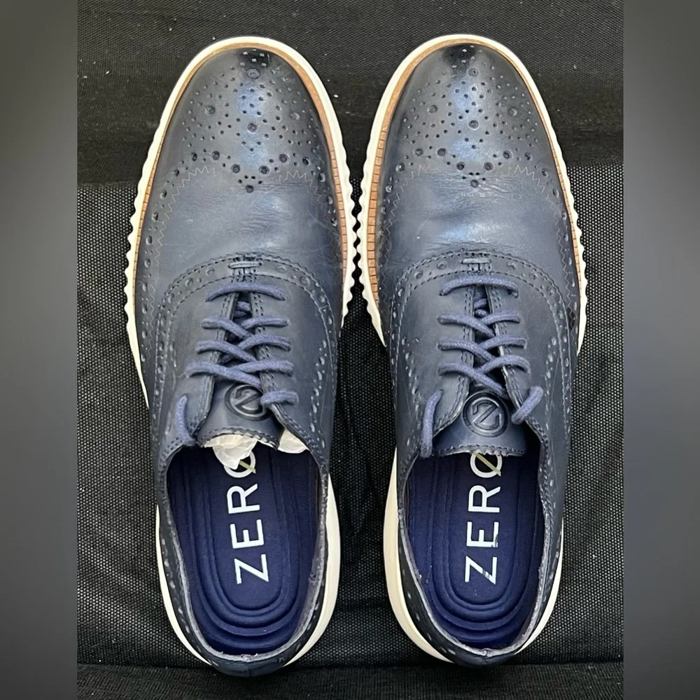 Man's Oxfords Cole Haan 2.Zerogrand Wing Oxford Size USA 7